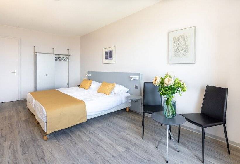 Номер Стандарт Вид на Озеро, Hôtel Alpes & Lac