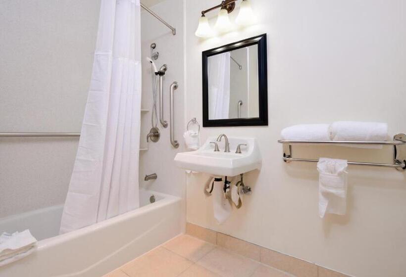Номер Стандарт Кровать Кинг Адаптированный для Инвалидов, Best Western Plus La Midtown
