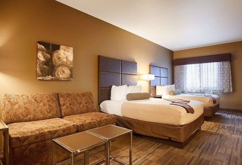 Люкс, Best Western Plus Night Watchman Inn & Suites