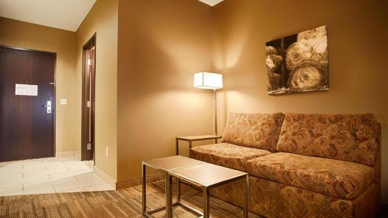 Люкс Кровать Кинг, Best Western Plus Night Watchman Inn & Suites