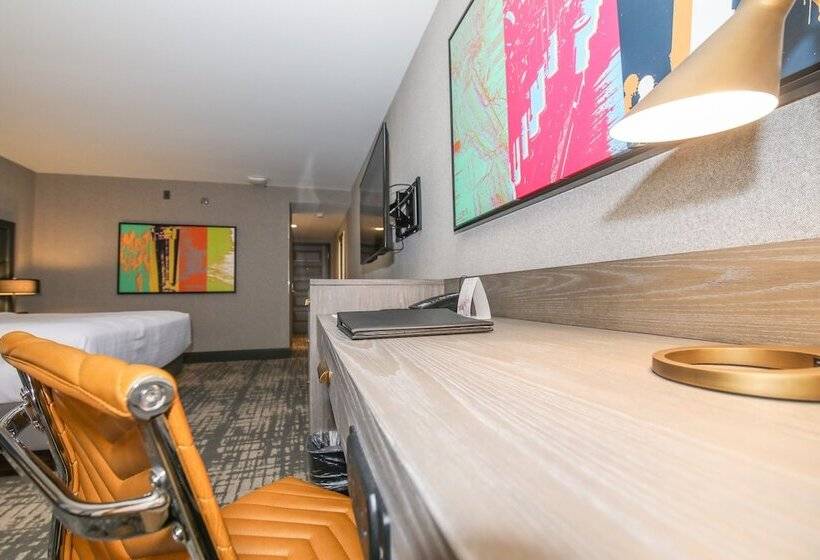 标准间带双人床, Crowne Plaza Providence Warwick , An Ihg