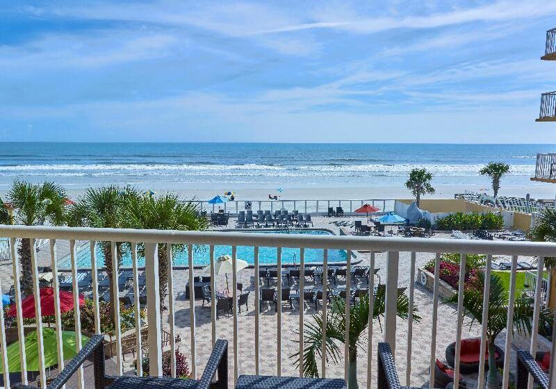 Номер Стандарт Вид на Море, Holiday Inn Resort Daytona Beach Oceanfront, An Ihg