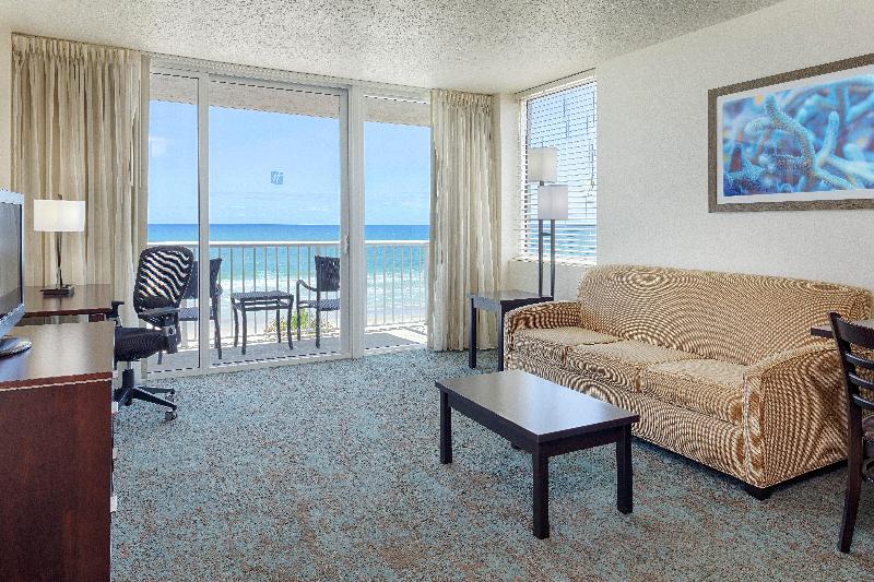 Люкс Кровать Кинг, Holiday Inn Resort Daytona Beach Oceanfront, An Ihg
