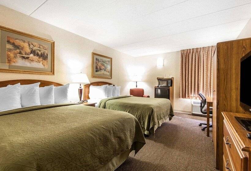 Номер Стандарт 2 Двуспальные Кровати, Quality Inn  Chillicothe