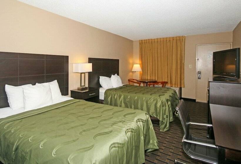 Quarto Standard 2 Camas Casal, Quality Inn Clinton  Laurens I26