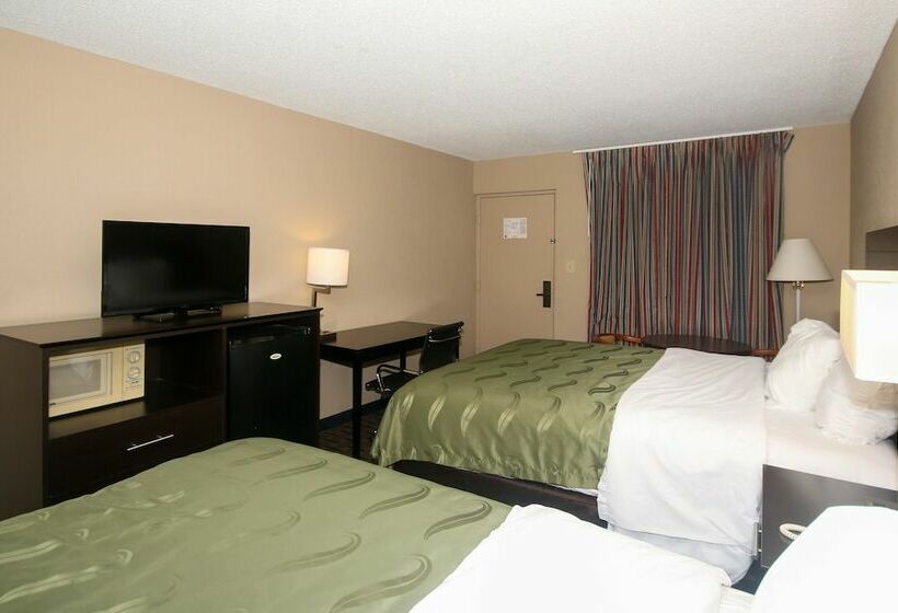 Quarto Standard 2 Camas Casal, Quality Inn Clinton  Laurens I26
