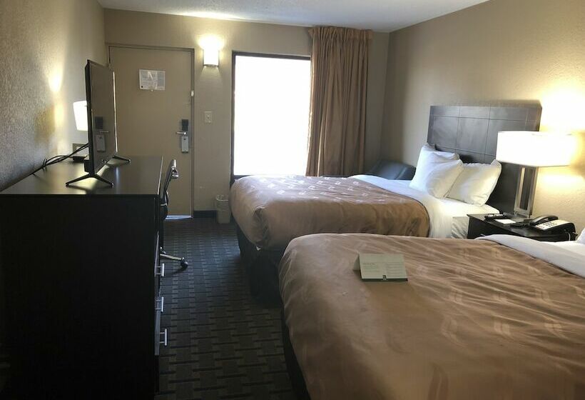 Quarto Standard 2 Camas Casal, Quality Inn Clinton  Laurens I26