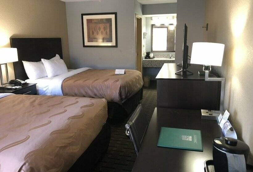 Quarto Standard 2 Camas Casal, Quality Inn Clinton  Laurens I26