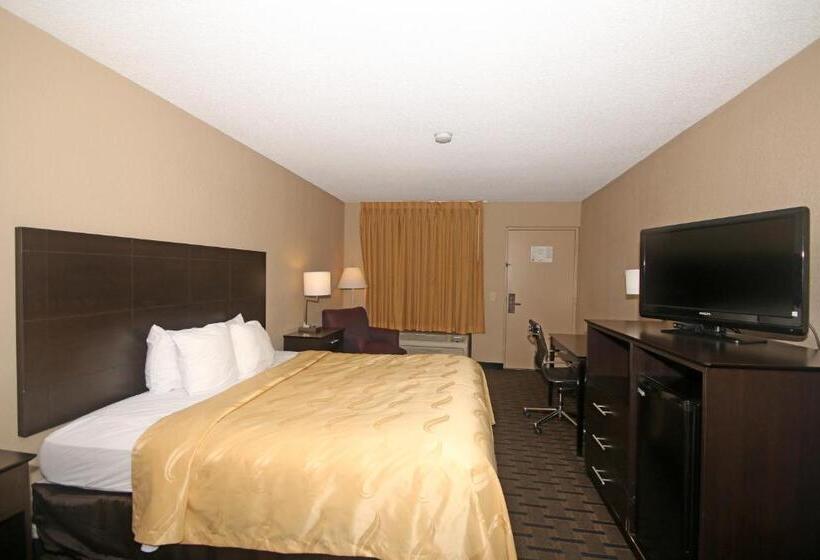 Quarto Standard Cama King, Quality Inn Clinton  Laurens I26