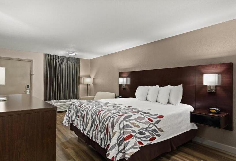 חדר סופריור עם מיטת קינג, Red Roof Inn Baldwin