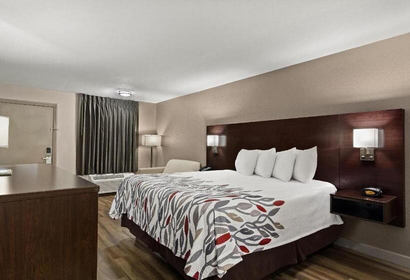חדר סופריור עם מיטת קינג, Red Roof Inn Baldwin