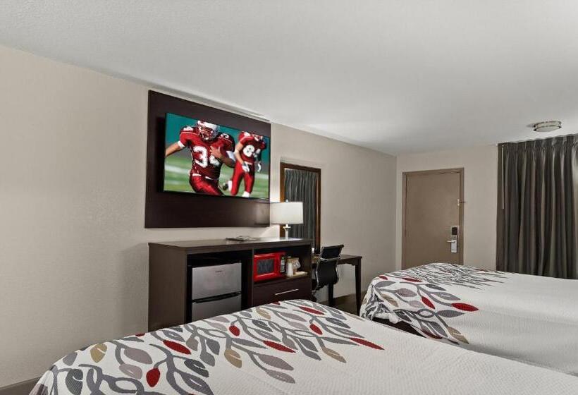 חדר דלוקס, Red Roof Inn Baldwin
