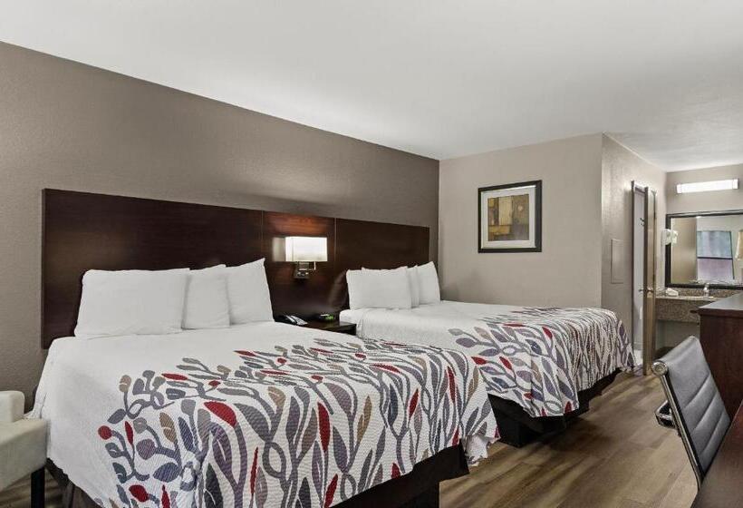 חדר דלוקס מותאם לאנשים עם מוגבלויות, Red Roof Inn Baldwin