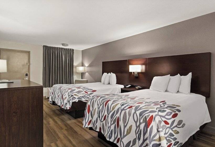 חדר דלוקס, Red Roof Inn Baldwin