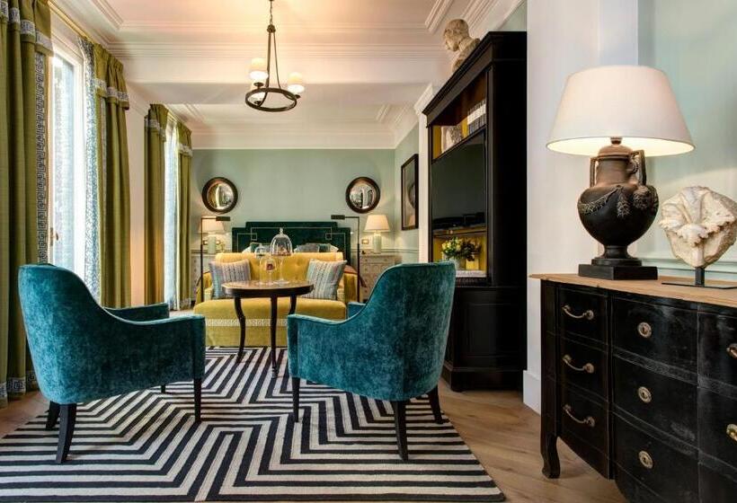 주니어 스위트, Rocco Forte Hotel De La Ville