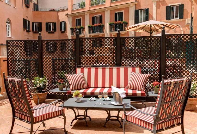 테라스 스위트, Rocco Forte Hotel De La Ville