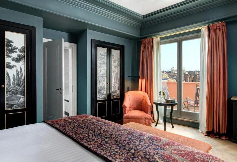 테라스 스위트, Rocco Forte Hotel De La Ville