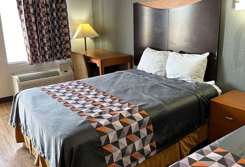 Номер Стандарт 2 Двуспальные Кровати, Rodeway Inn