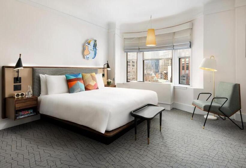 اتاق استاندارد با تخت بزرگ, Hotel Seville Nomad
