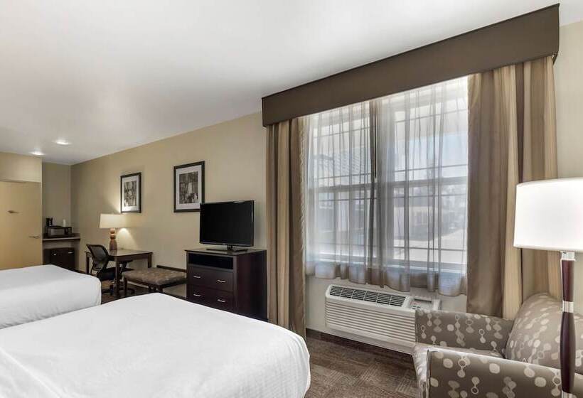 Номер Стандарт 2 Двуспальные Кровати, Best Western Pioneer