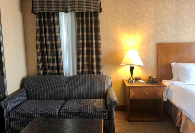 キングサイズベッドのスタンダードルーム, Best Western Plus Suites Downtown Calgary