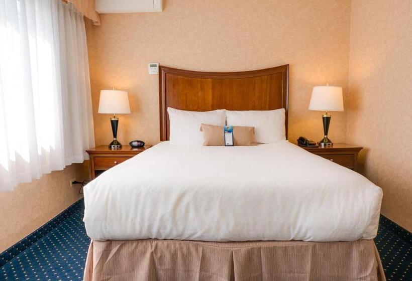 ハイドロマッサージバス付きスイート, Best Western Plus Suites Downtown Calgary