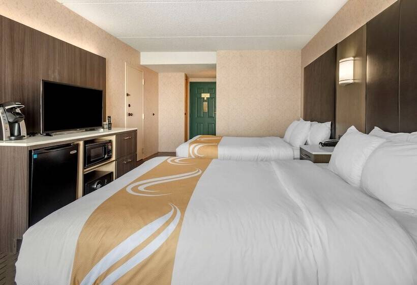 Номер Стандарт 2 Двуспальные Кровати, Quality Inn Montgomeryvillephiladelphia