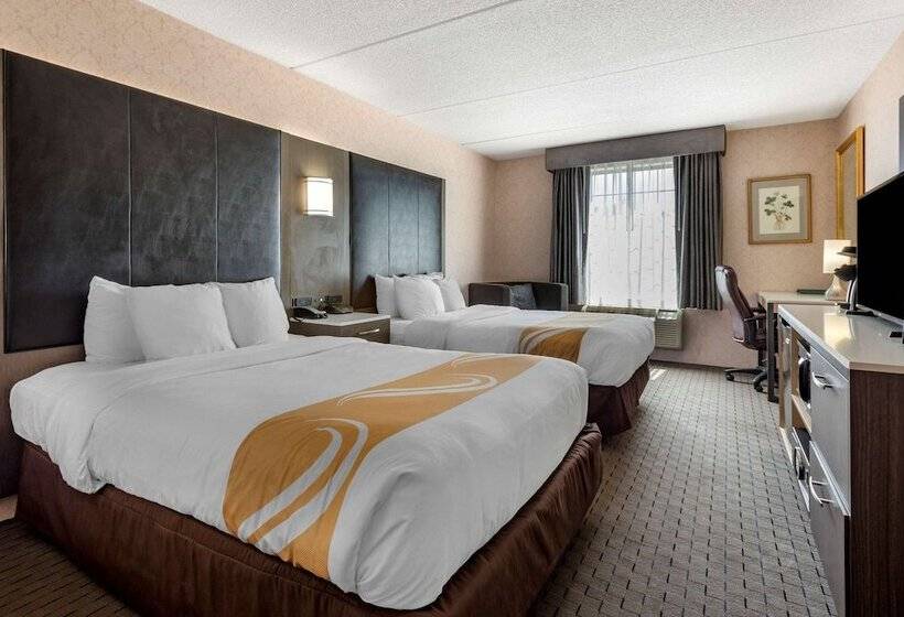 Номер Стандарт 2 Двуспальные Кровати, Quality Inn Montgomeryvillephiladelphia