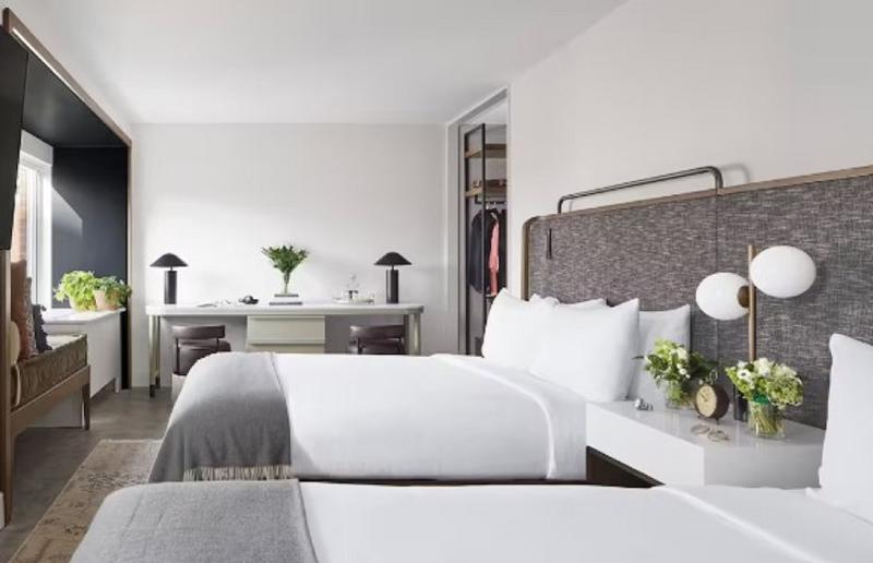 장애인을 위한 스탠다드 룸, Vignette Collection Yours Truly Dc, An Ihg