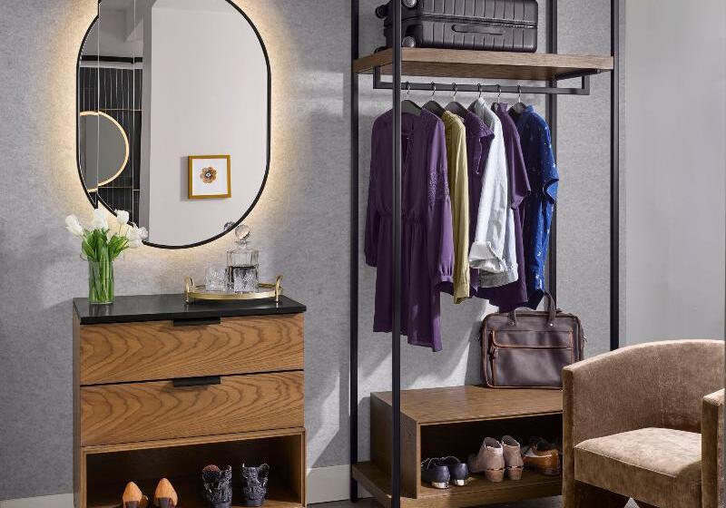 스탠다드 룸 킹사이즈 침대, Vignette Collection Yours Truly Dc, An Ihg