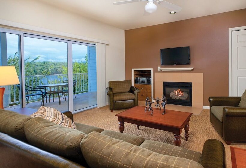 침실 2개 아파트, Worldmark Lake Of The Ozarks