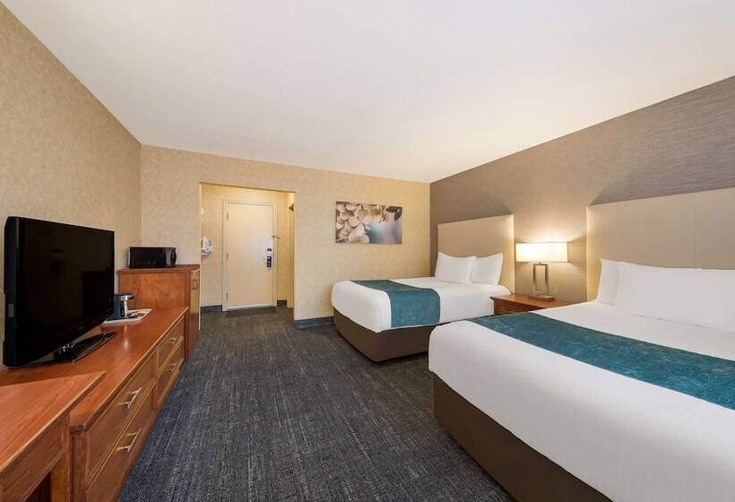 Номер Стандарт 2 Двуспальные Кровати, Best Western Voyageur Place