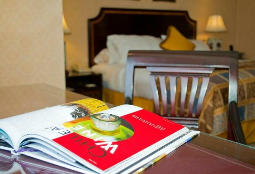 اتاق استاندارد, Park Plaza Santiago