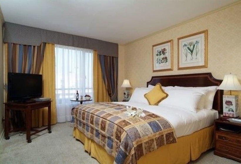 سوئیت مستر, Park Plaza Santiago