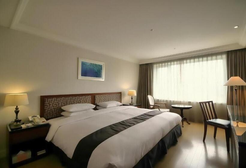 Номер Deluxe Вид на Горы, Jeju Oriental Hotel & Casino