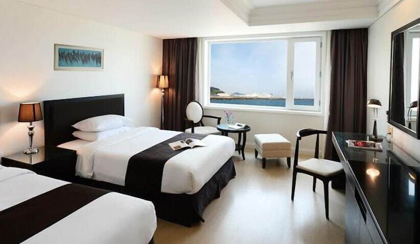 Номер Deluxe Вид на Море, Jeju Oriental Hotel & Casino