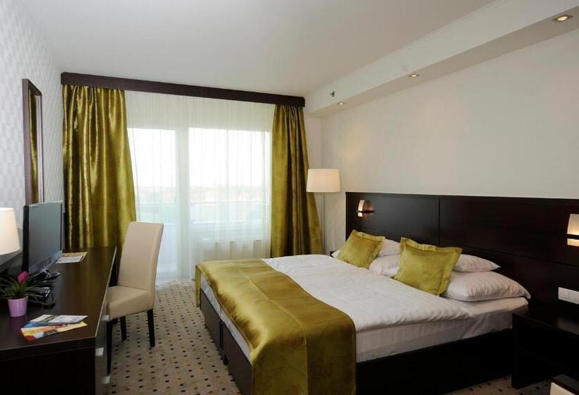 Номер Стандартный с Видом, Hunguest Hotel Gyula