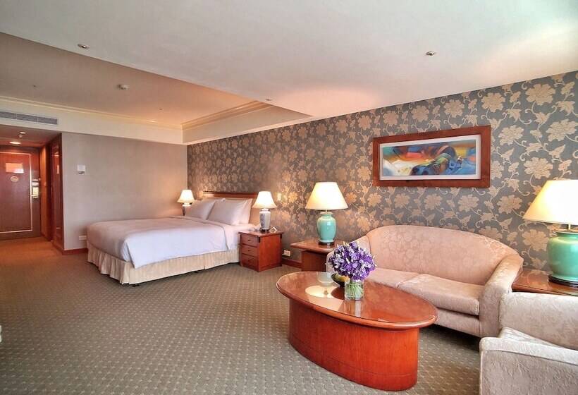اتاق لوکس, Evergreen Laurel Hotel   Taichung