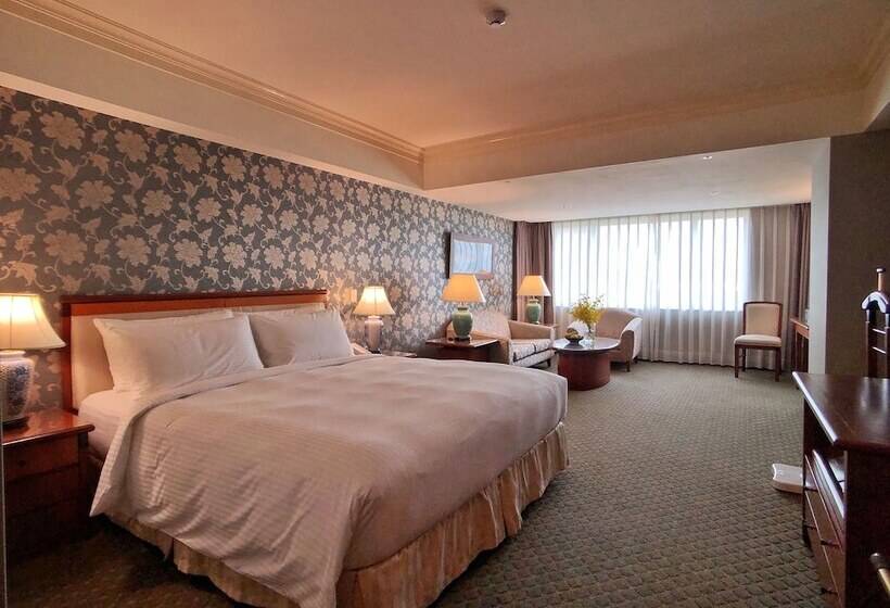 اتاق لوکس, Evergreen Laurel Hotel   Taichung