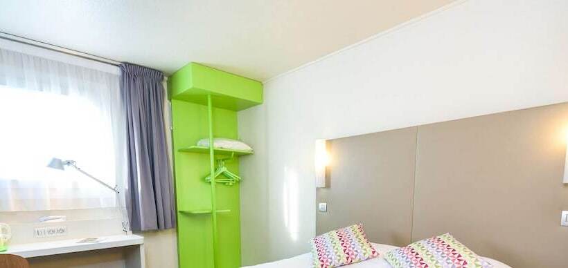 Номер Стандарт Двуспальная Кровать, Campanile Toulouse Purpan