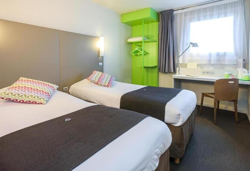 Четырехместный Номер Стандарт, Campanile Toulouse Purpan