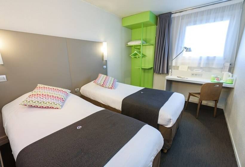 Номер Стандарт, Campanile Toulouse Purpan