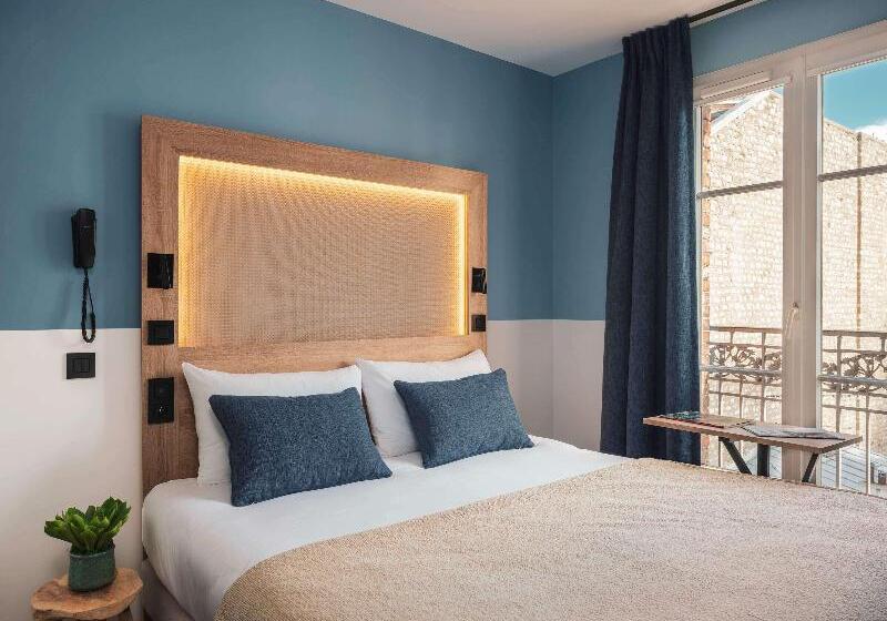 اتاق استاندارد یک نفره, Ibis Styles Paris Montmartre Nord