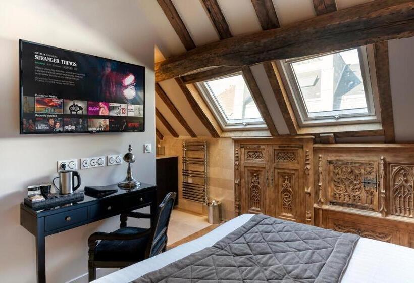 سوییت جونیور لوکس, Hôtel Le Presbytère