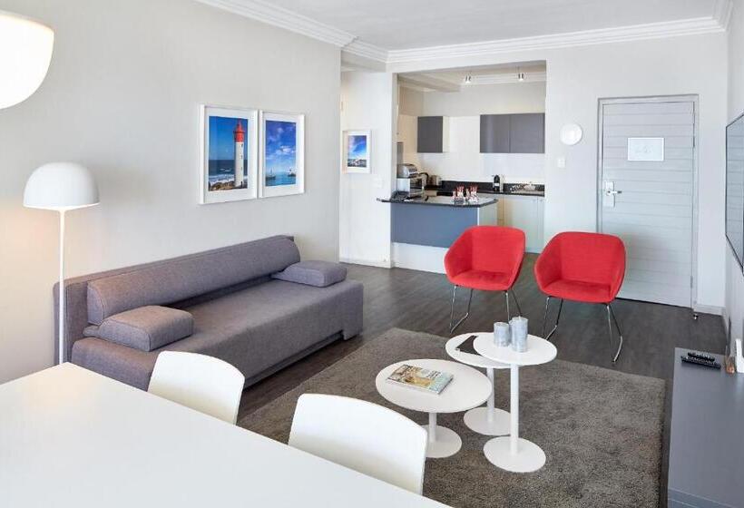 آپارتمان 2 خوابه با چشم‌انداز دریا, First Group Riviera Suites