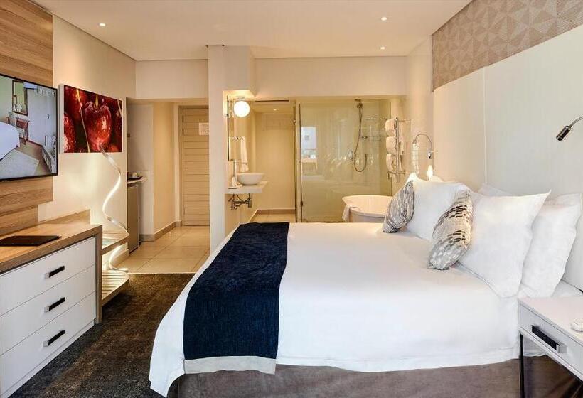 اتاق استاندارد با تراس, First Group Riviera Suites