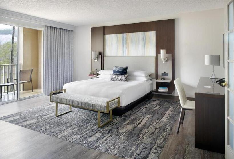 Люкс Deluxe Кровать Кинг, Atlanta Evergreen Lakeside Resort
