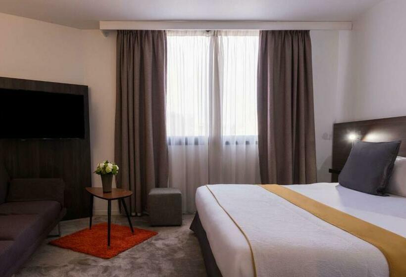 Номер Стандарт Трехместный, Best Western Le Galice Centre Ville