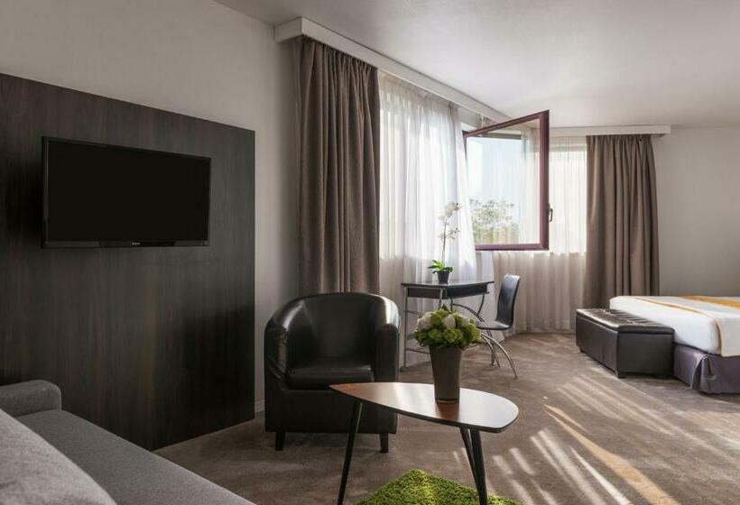 Полулюкс Кровать Кинг, Best Western Le Galice Centre Ville