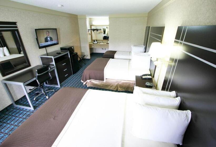 Трехместный Номер Базовый, Deluxe Inn   Fayetteville I 95